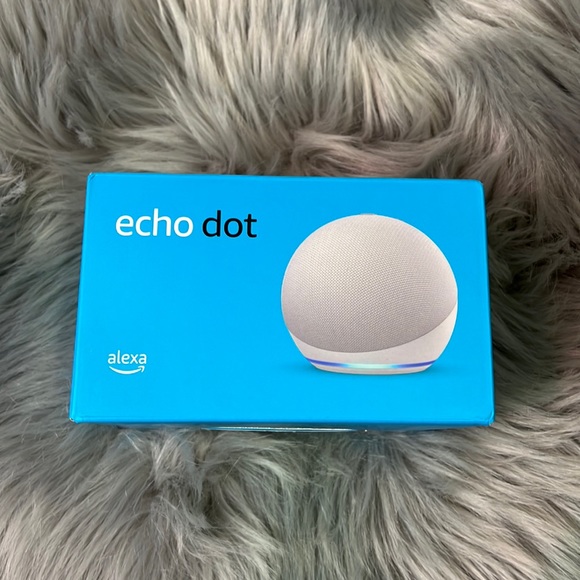Echo Other Nwt Amazon Allnew Echo 4th Gen With Premium Sound Smart